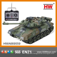 2014 Newborn 4 Channel RC Toy Tank modèle avec chargeur